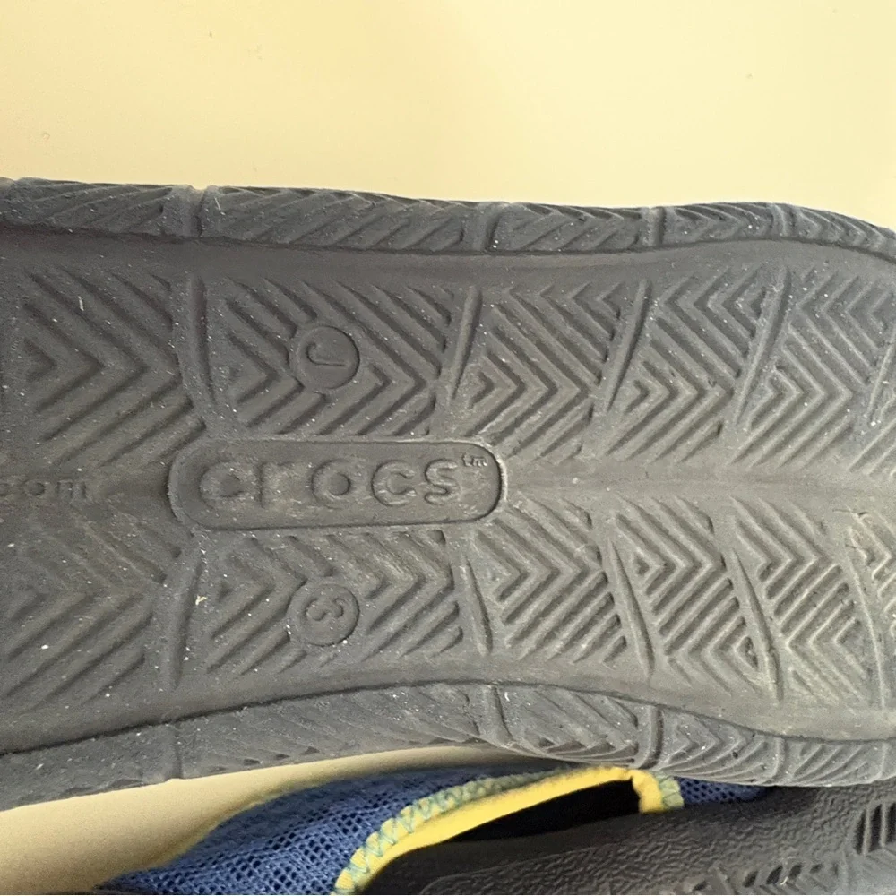 Crocs Blue Swiftwater Youth Sandals